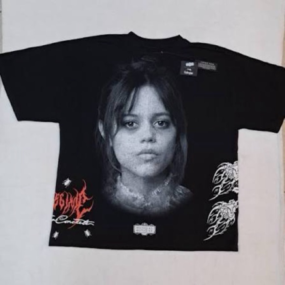 Civil Regime x Beetlejuice tshirt (Astrid Deetz)